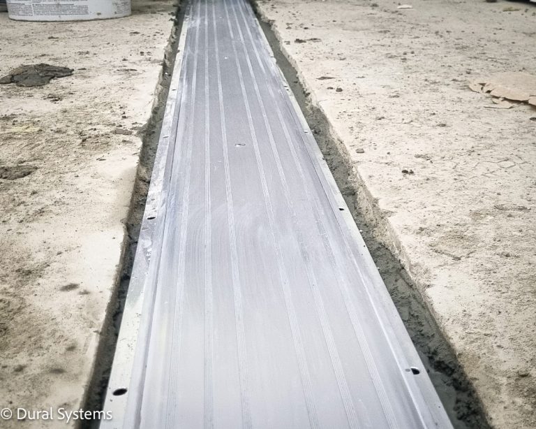 Expansion Joints Instalation