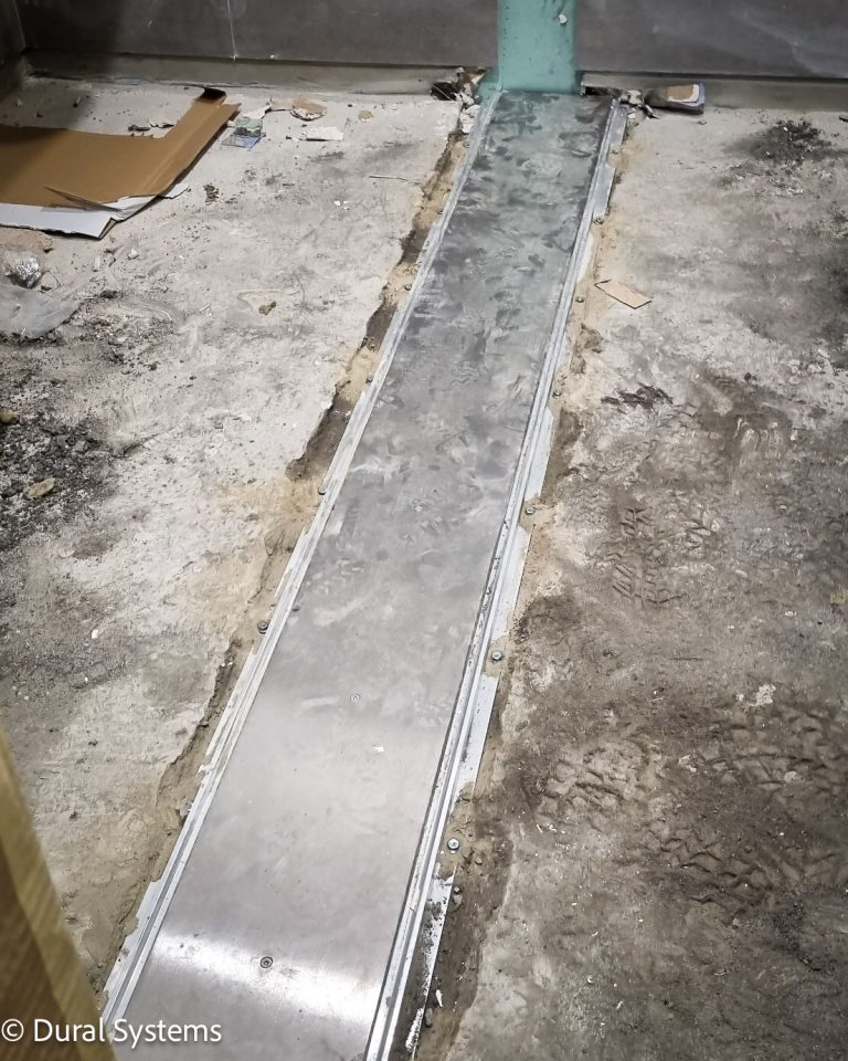 Expansion Joints Instalation