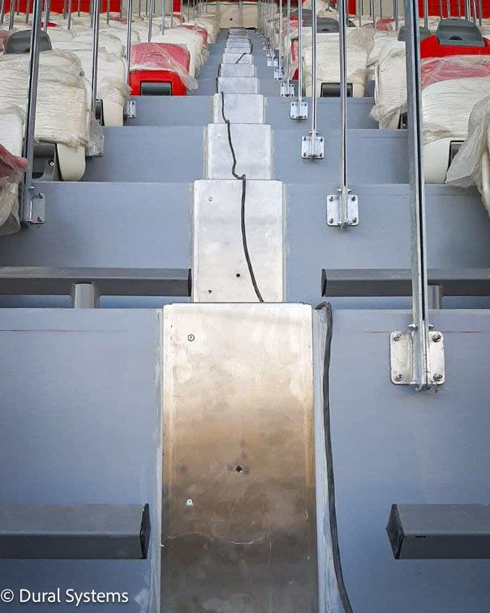 Expansion Joints - Dualline Stadium