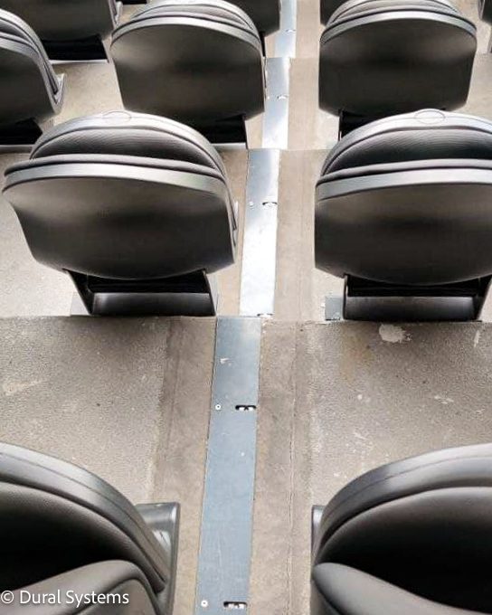 Expansion Joints - Dualline Stadium